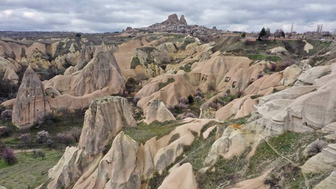 Hollywood'u kıskandıracak proje: Kapadokya'ya dizi, film platosu kuruluyor 2